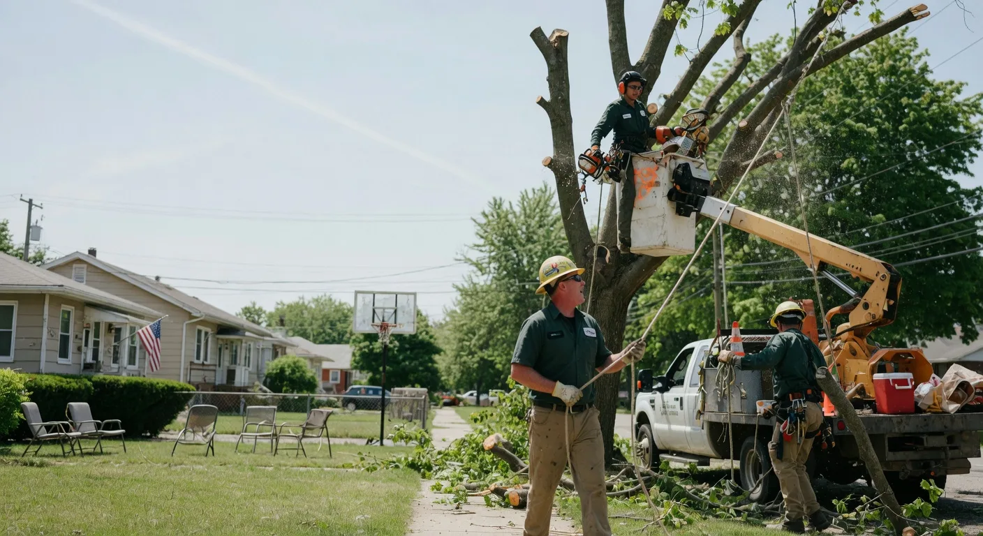 Tree Service in Rogers City, MI near me
